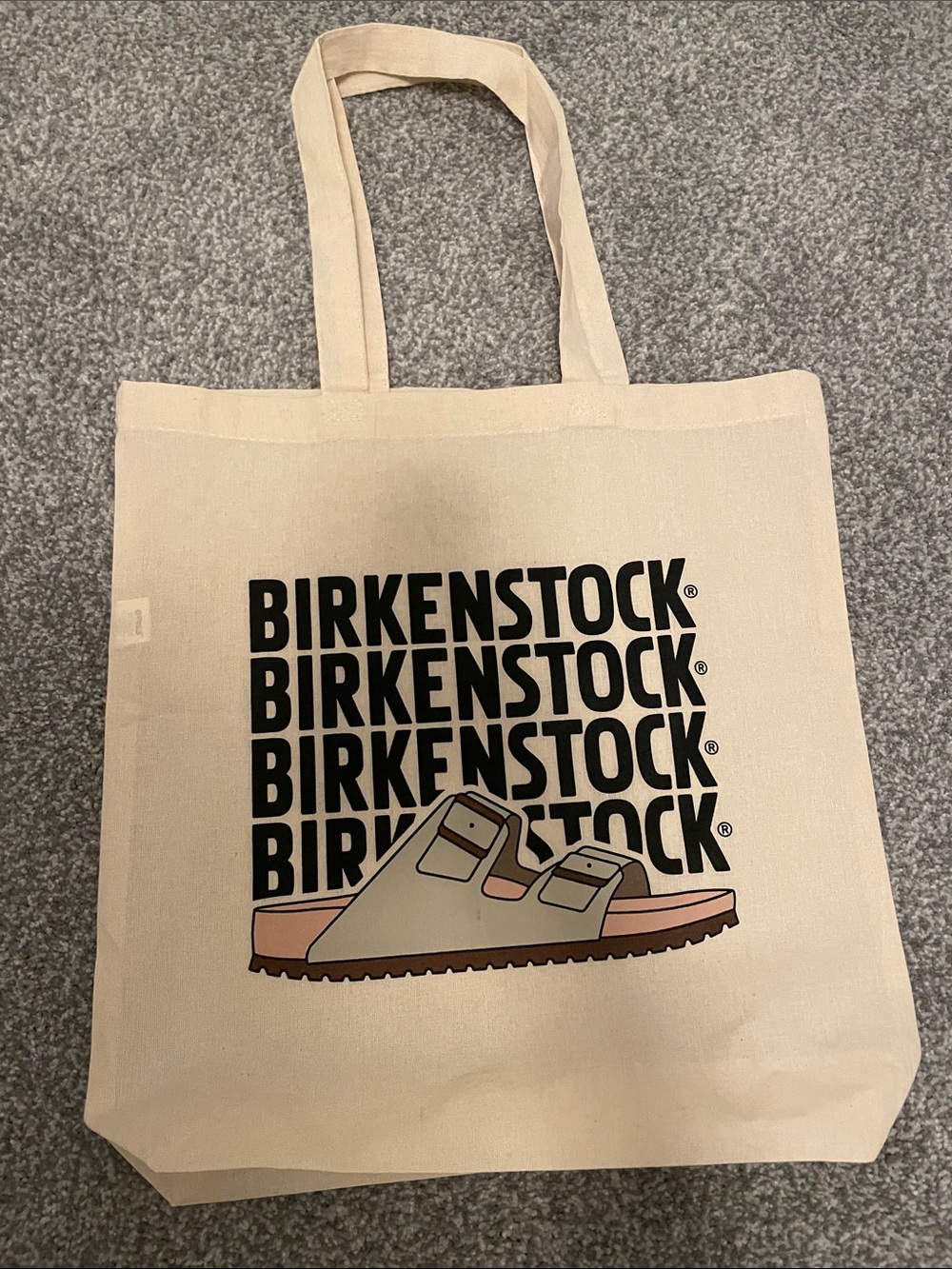 Birkenstock canvas tote
